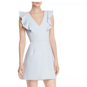 Light blue French connection dress